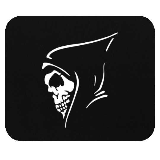 Death Skull Mouse Pads