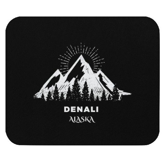 Denali National Park Mouse Pads