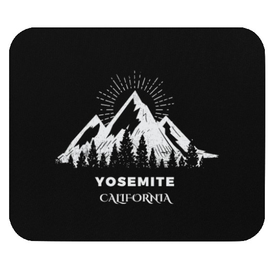 Yosemite National Park Mouse Pads