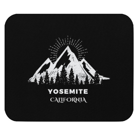 Yosemite National Park Mouse Pads