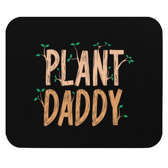 Plant Daddy Gardening Mouse Pads