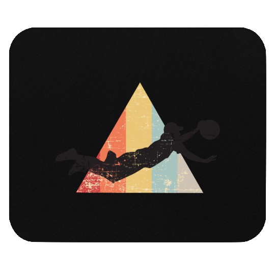 Ultimate Frisbee Layout Mouse Pads