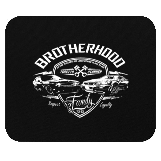 Brotherhood is Not Die Vin Diesel Mouse Pads