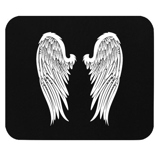 Angel Wings Mouse Pads