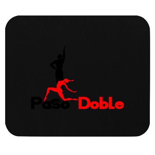 Paso Doble Latin Dance Dancing Dancer Gift Mouse Pads