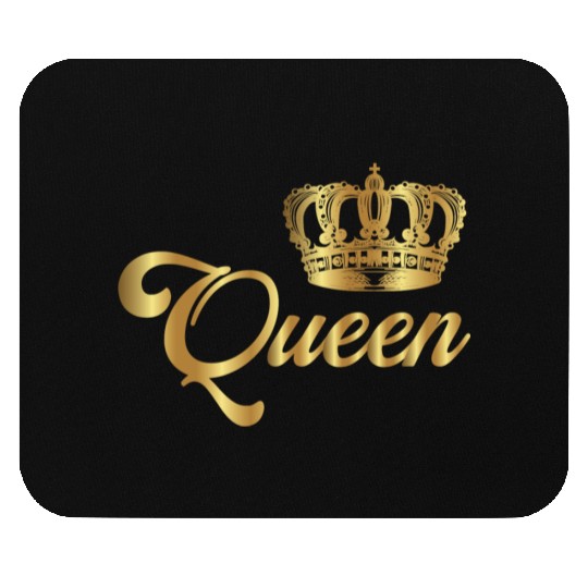 Crown Crowns King Queen JGA Wedding Bride Groom Pr Mouse Pads