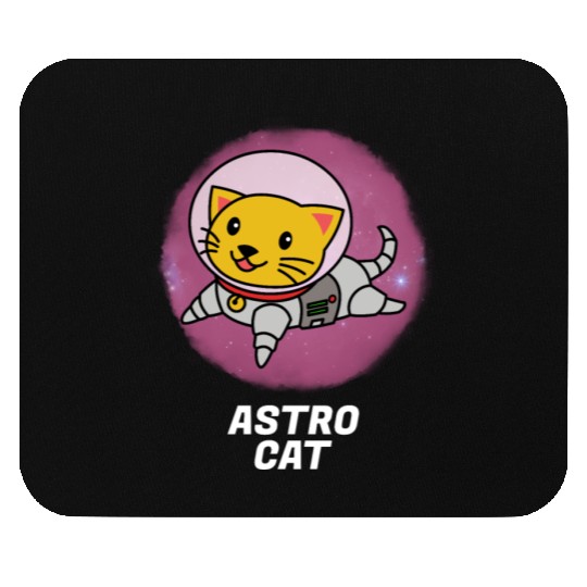 Astro Cat Mouse Pads