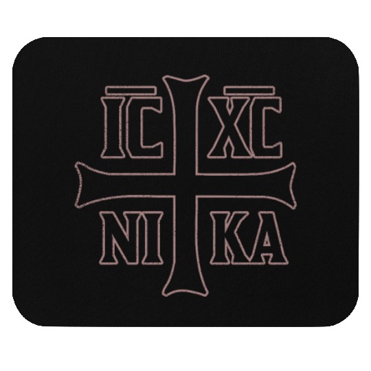 Orthodox Christogram IC XC NIKA Gift Mouse Pads