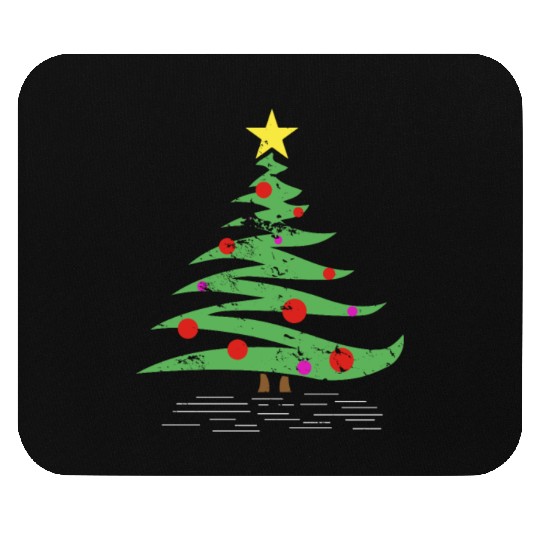 Christmas Tree gift winter kids grandparents Mouse Pads