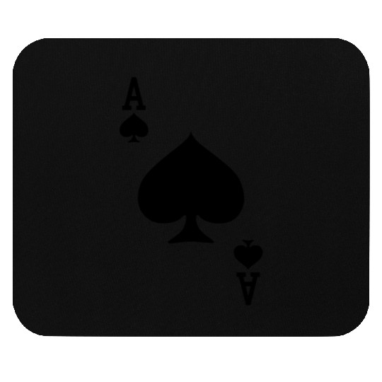 Ace of Spades Playing Card Halloween Costume baseb Mouse Pads