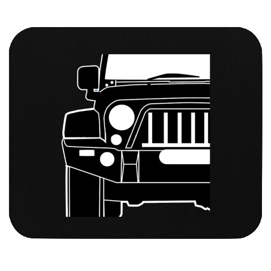 jeep wrang Mouse Pads