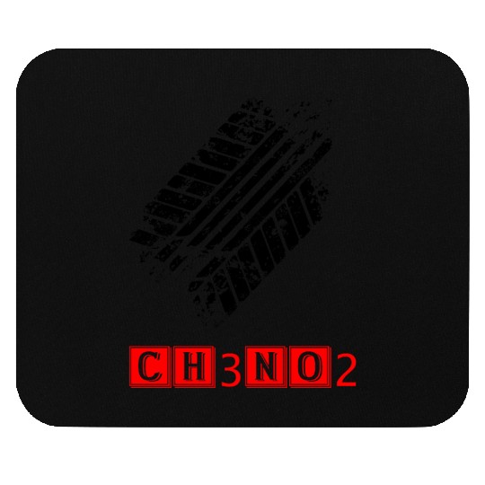 DRAGSTER RACE CH3NO2 Mouse Pads
