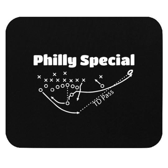 philly special game Mouse Pads