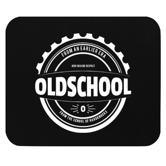 Old School Mouse Pads