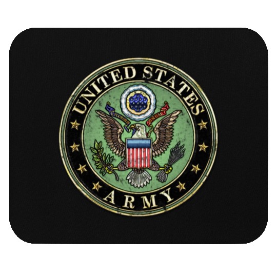 Worn US Army Seal Mouse Pads
