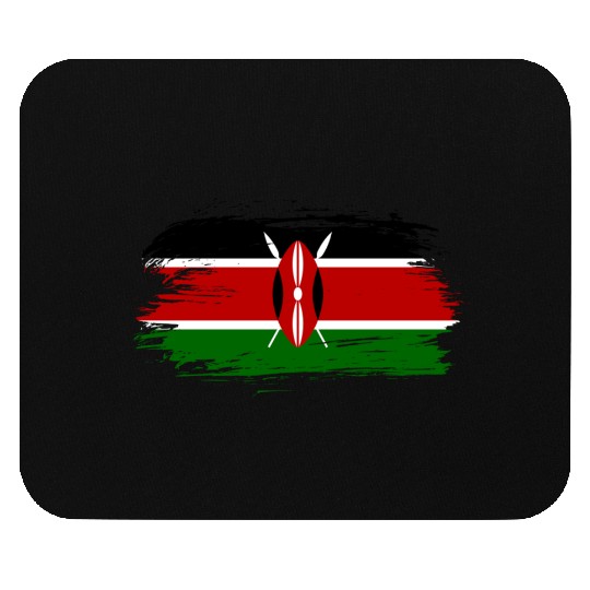 Kenya Flag / Gift Kenya Africa Nairobi Mombasa Mouse Pads