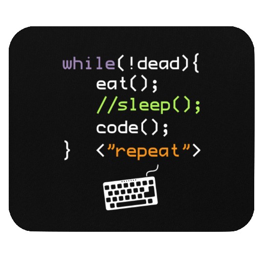 Computer Science Programmer Mouse Pads