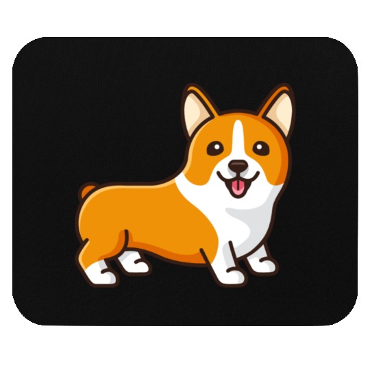 Corgi Mouse Pads