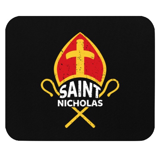 Saint Nicholas Mouse Pads