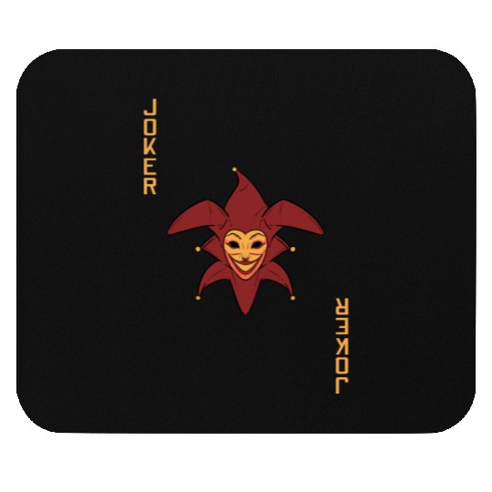 Joker Playing Card Mouse Pads