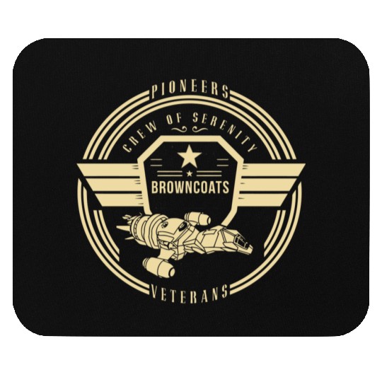Crew of Serenity Firefly Mouse Pads
