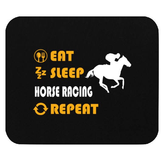 Horse Racing - gift for men and women Mouse Pads