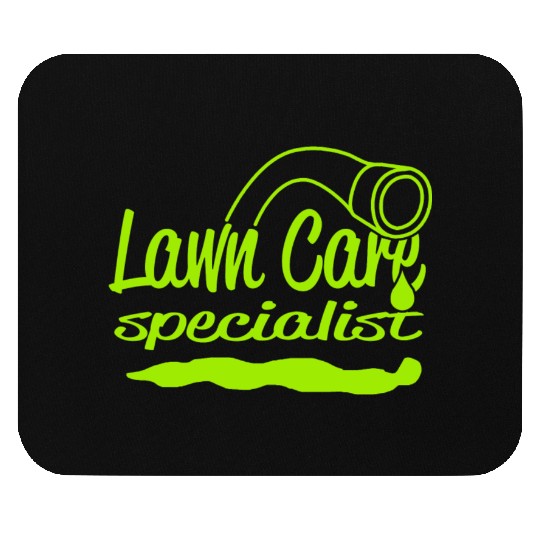lawn care Mouse Pads