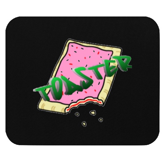 Toaster's Midnight Snack Mouse Pads