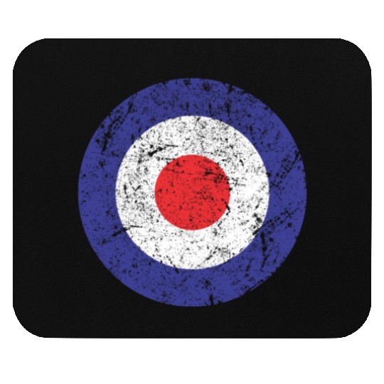 Royal Air Force World War II Spitfire Logo Retro Mouse Pads