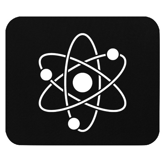 Atom Symbol Icon Mouse Pads