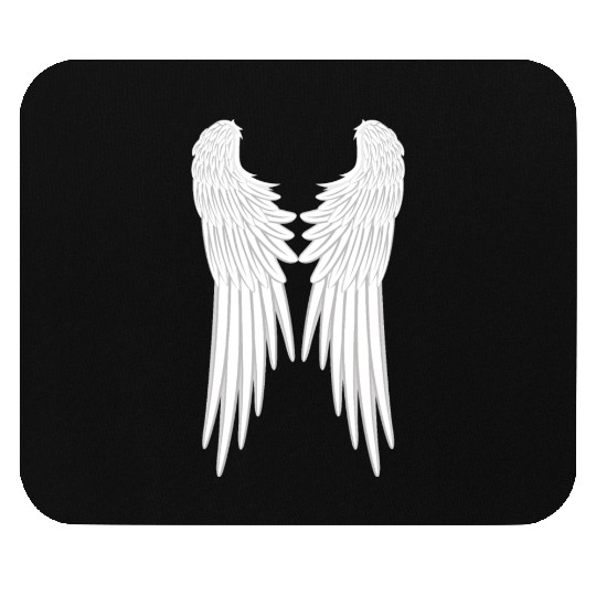 Angel Wings Mouse Pads