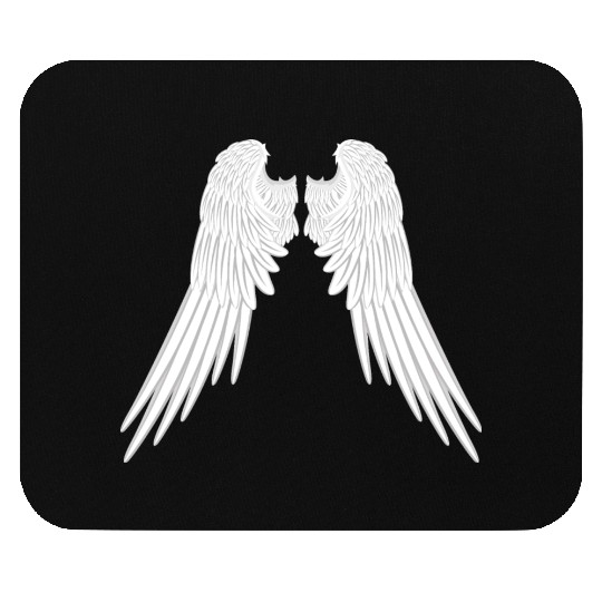 Angel Wings Mouse Pads