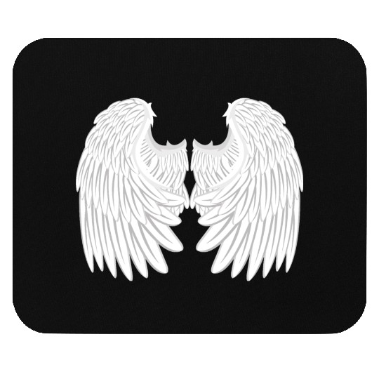 Angel Wings Mouse Pads