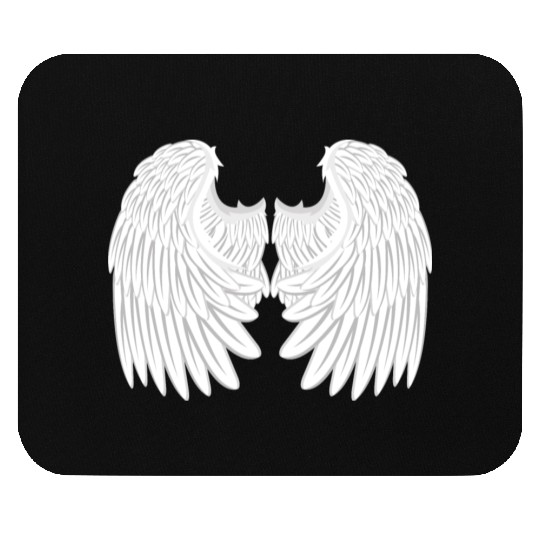 Angel Wings Mouse Pads