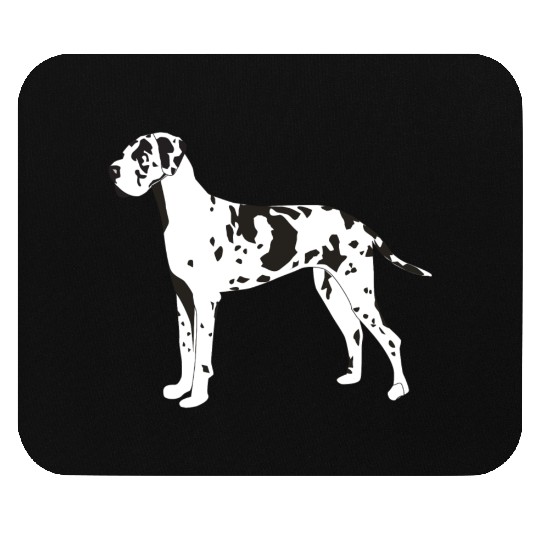 Great Dane Mouse Pads