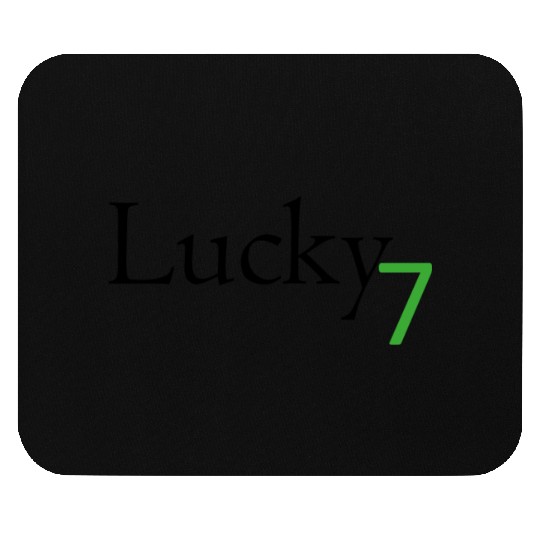 Lucky7 Inced Mouse Pads