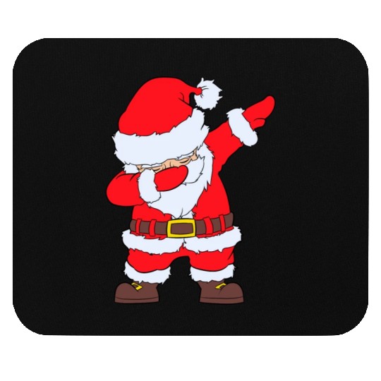 Dabbing Santa Mouse Pads Santa Claus Christmas Dab