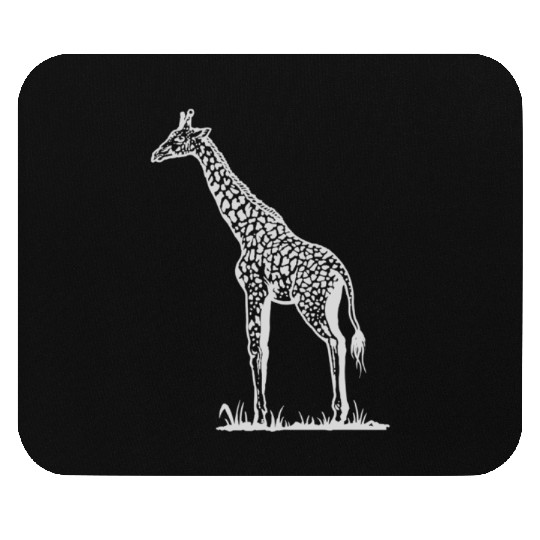 giraffe Mouse Pads