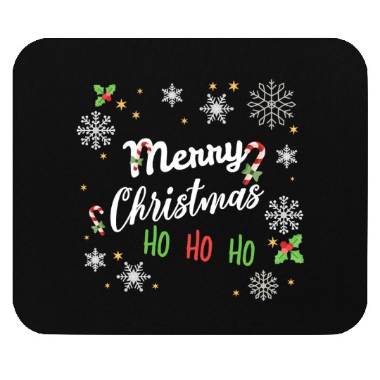 Merry Christmas Mouse Pads