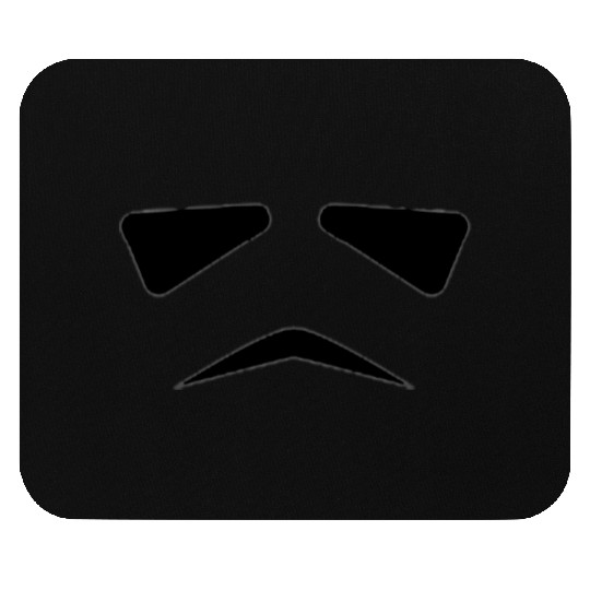 Stormtrooper minimalist Mouse Pads