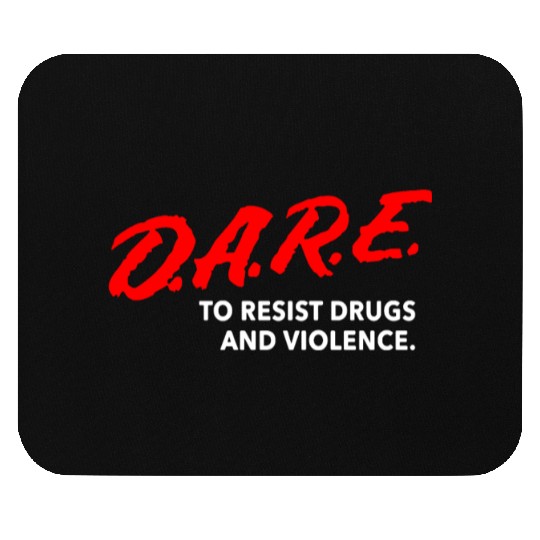 Dare To Resist Drugs Violence Brand New Multiple S Mouse Pads