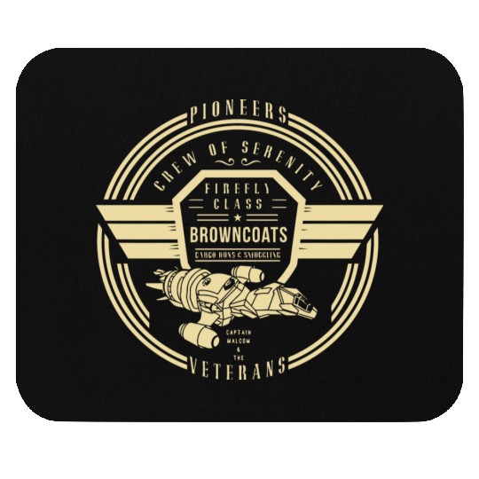 Crew of Serenity Firefly Mouse Pads