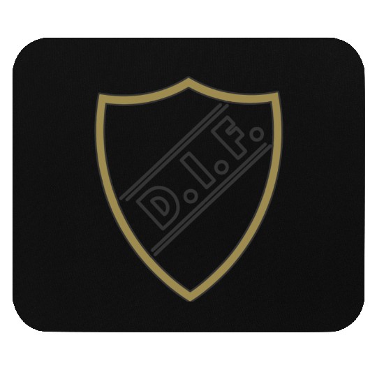 DIF Gold Mouse Pads