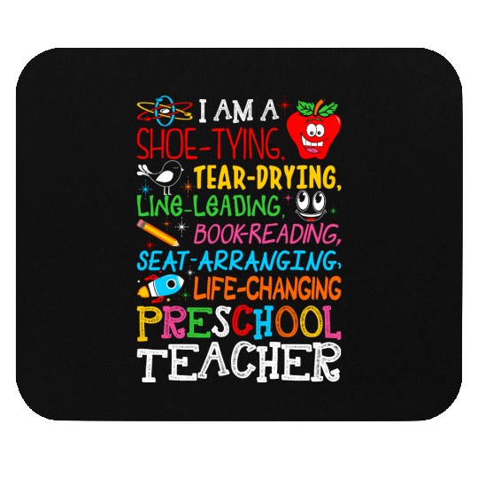 Im Preschool Teacher Mouse Pads
