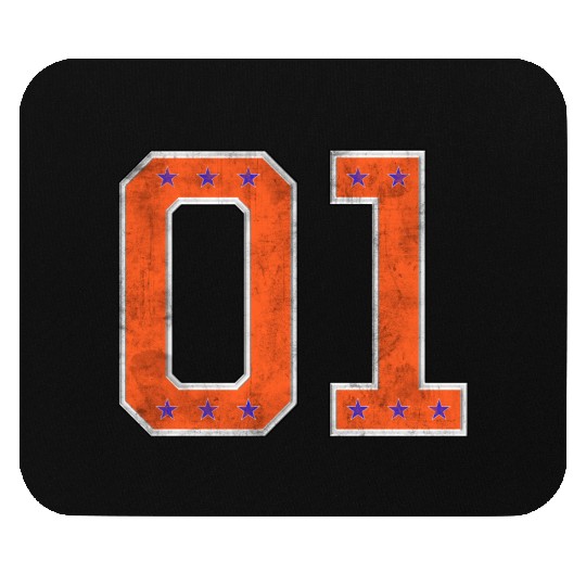01 General Lee Style Mouse Pads