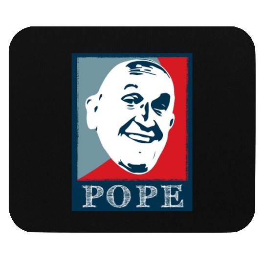 Pope gift Christianity Catholic Mouse Pads