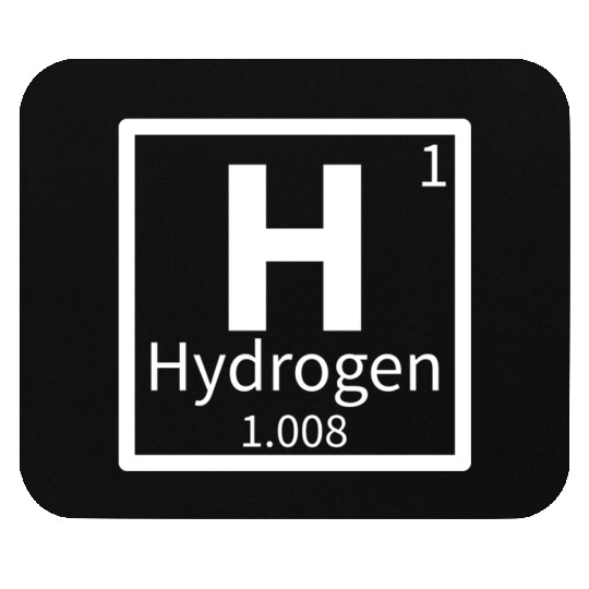 Hydrogen — Periodic Table Element 1 Mouse Pads