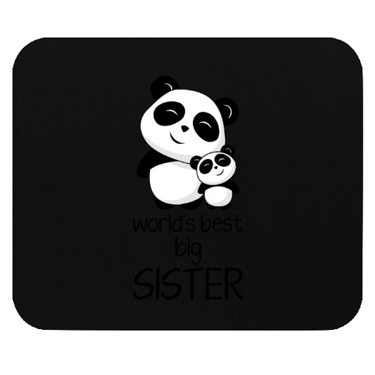 worlds best big sister Mouse Pads
