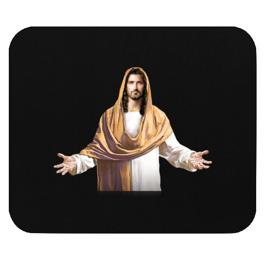 Jesus Christ Mouse Pads