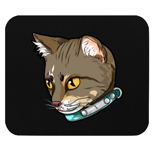 Brazilian Shorthair Cat Face Love Sweet cool funny Mouse Pads